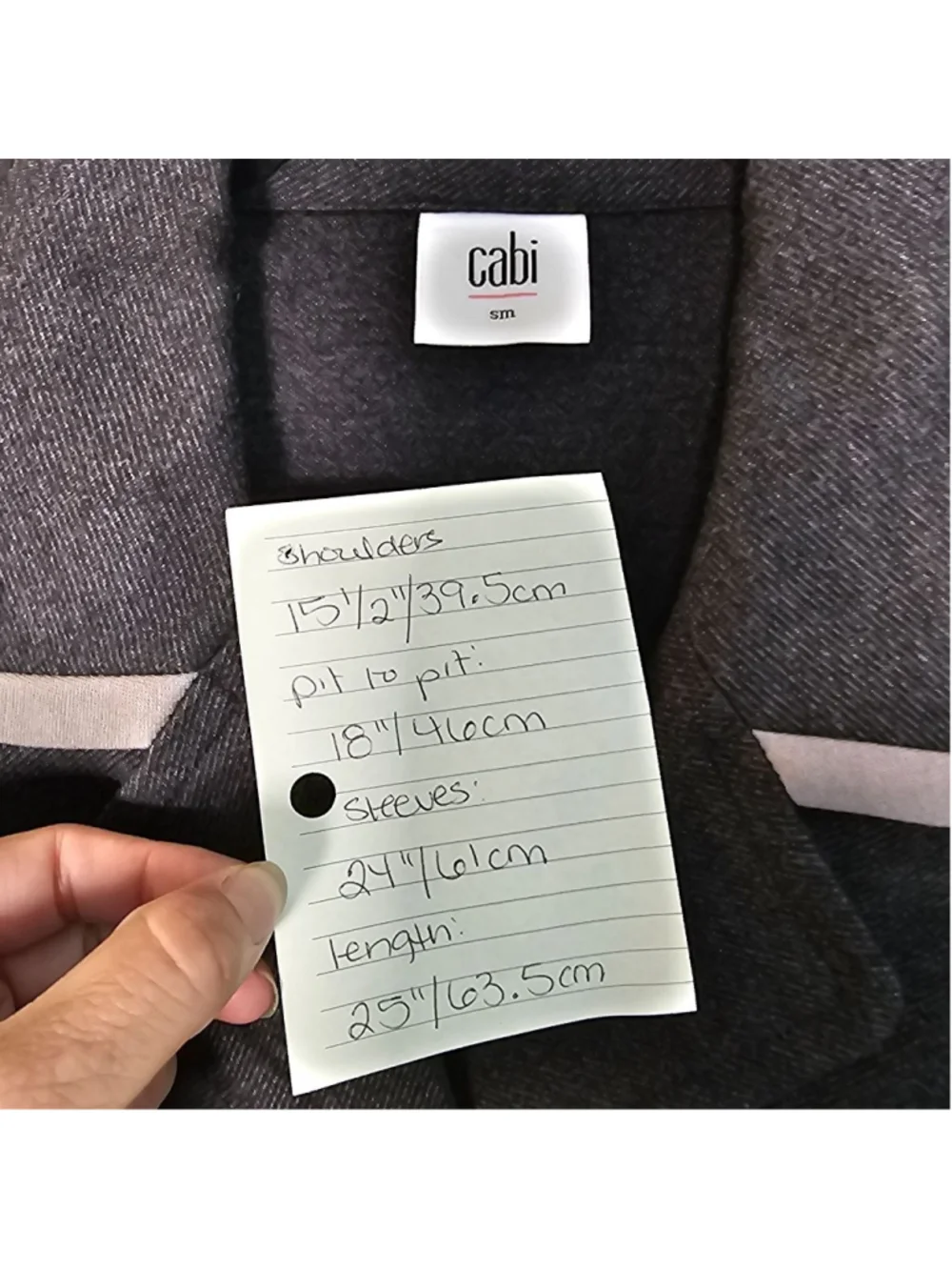 CAbi size women